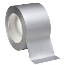 Cinta Ductape Plateada 48x10m
