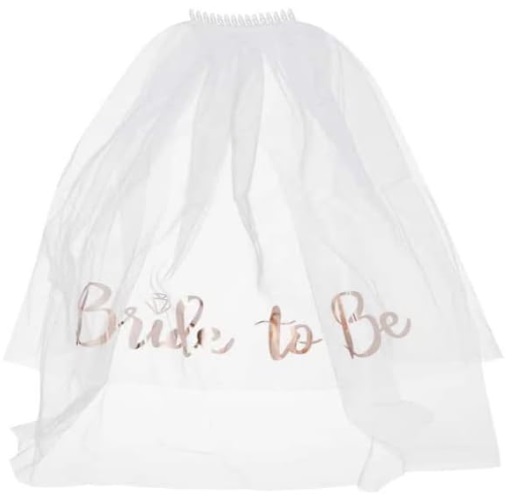 Velo Blanco Bride