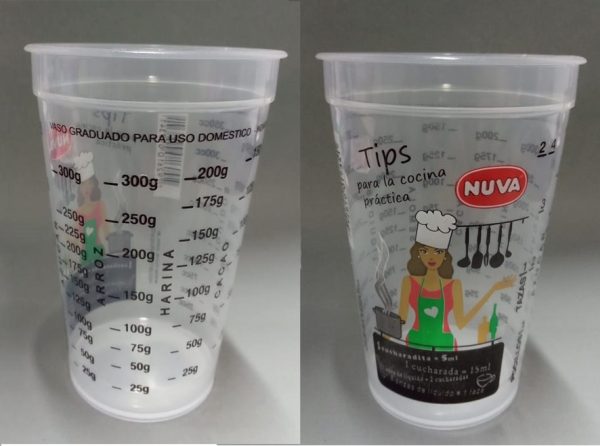 Vaso Medidor 350 cc x 1