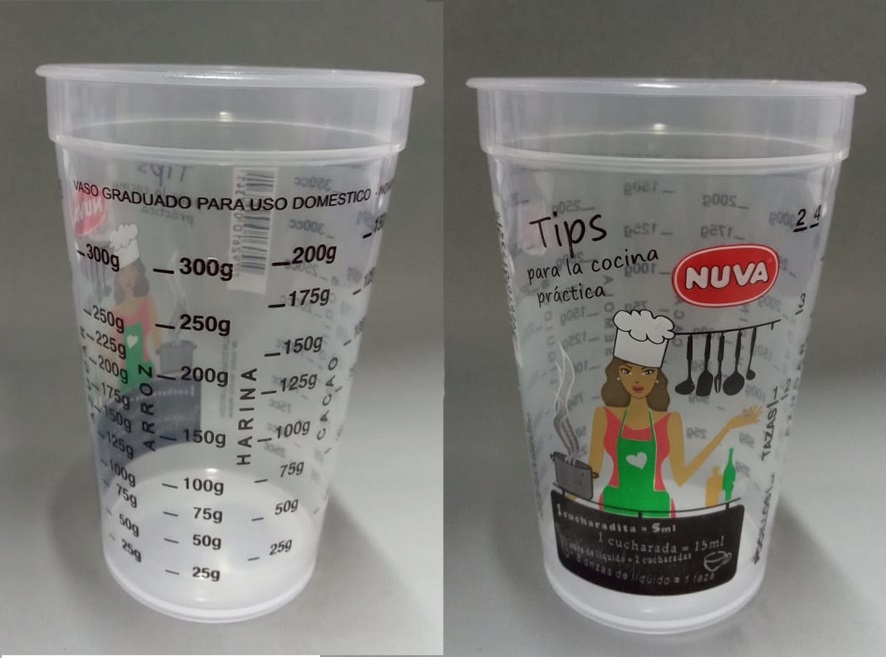 Vaso Medidor 350 cc x 1
