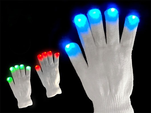 Guante con Luz