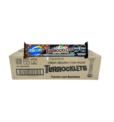 Turrocklets x 50 unid