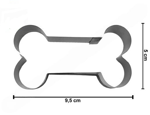 Cortante Huesito de Perro