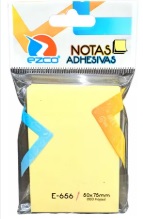 Notas con  Adhesivo50x75mm