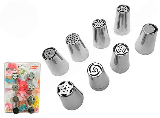 Set de 8 picos rusos