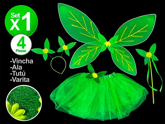 Set de Hada de Tinkerbell