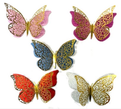 Mariposas dec Brillos