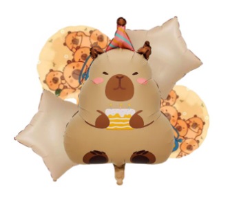 Set de Globos x 5