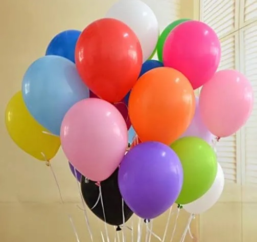 Globo perlado 9¨ Globby x 25