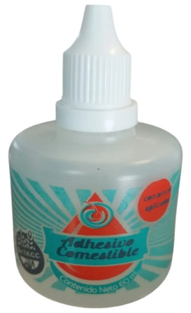 Adhesivo Comestible c/pincel Pastelar