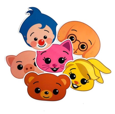 Antifaz Personajes