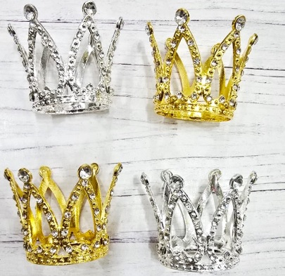 Mini Corona con Strass