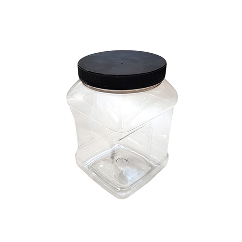 FRASCO CUAD CRISTAL 750ML