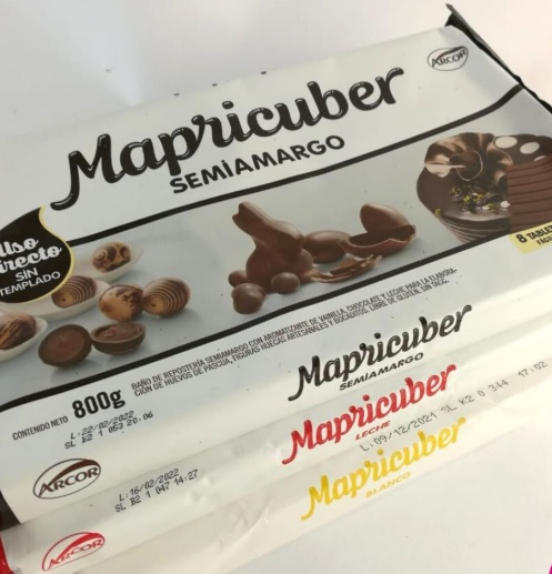 Chocolate Mapricuber 800 grs
