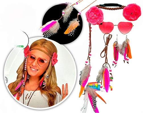 Set de Hipiee x 5 piezas