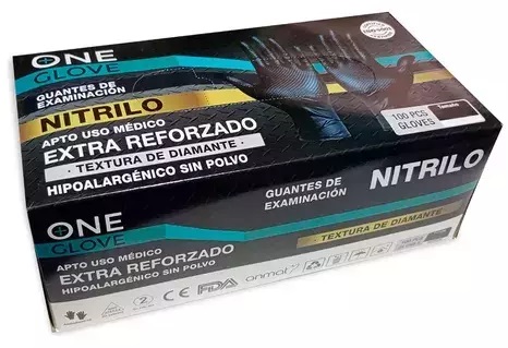 Guante Nitrilo REFORZADO