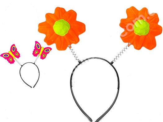 Vincha formas fluor x unid