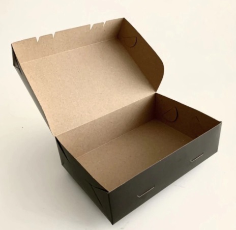 Caja take away negra