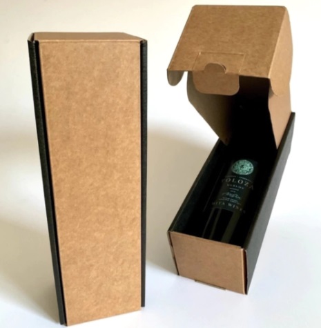 Estuche cofre 1botella