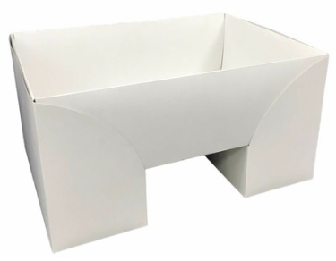 Caja bandeja desayuno lisa