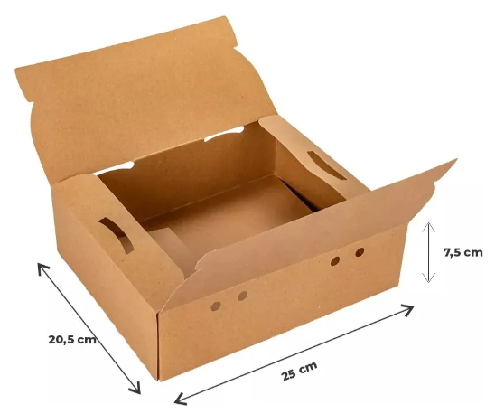 caja delibery combo n2