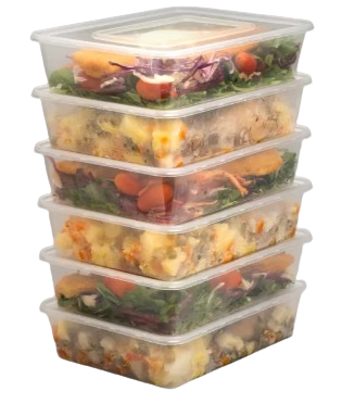 ECOBANDEJA REUTILIZABLE 1400CC