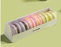 Caja Patisserie p/ Macarons