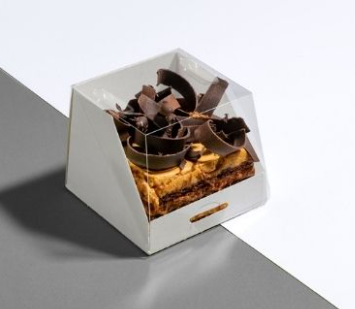 Caja Patisserie Mini Torta 10x10x8cm