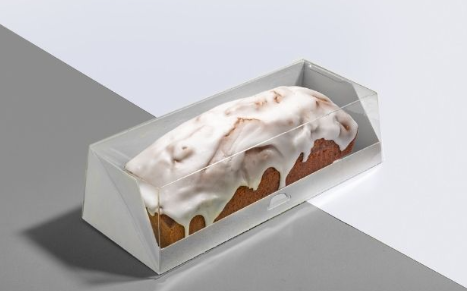 Caja Patisserie rectangular chica 12x30x8cm