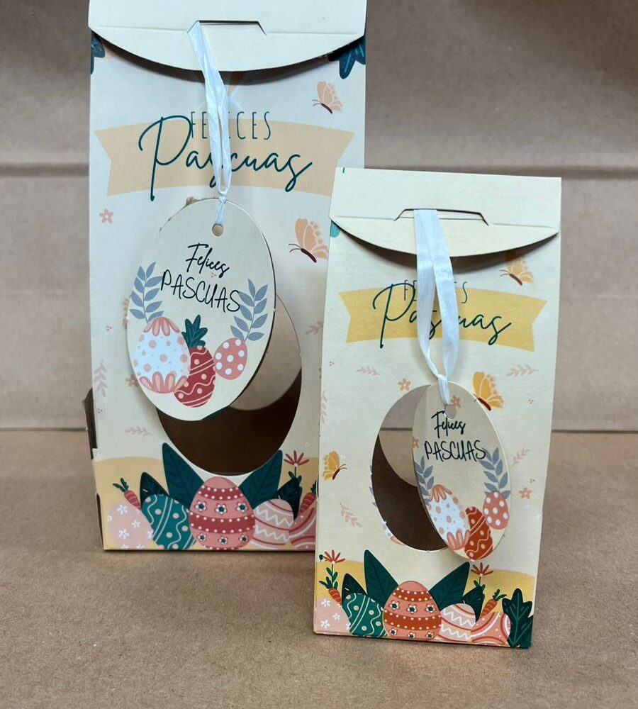 Caja Porta Huevo Grande