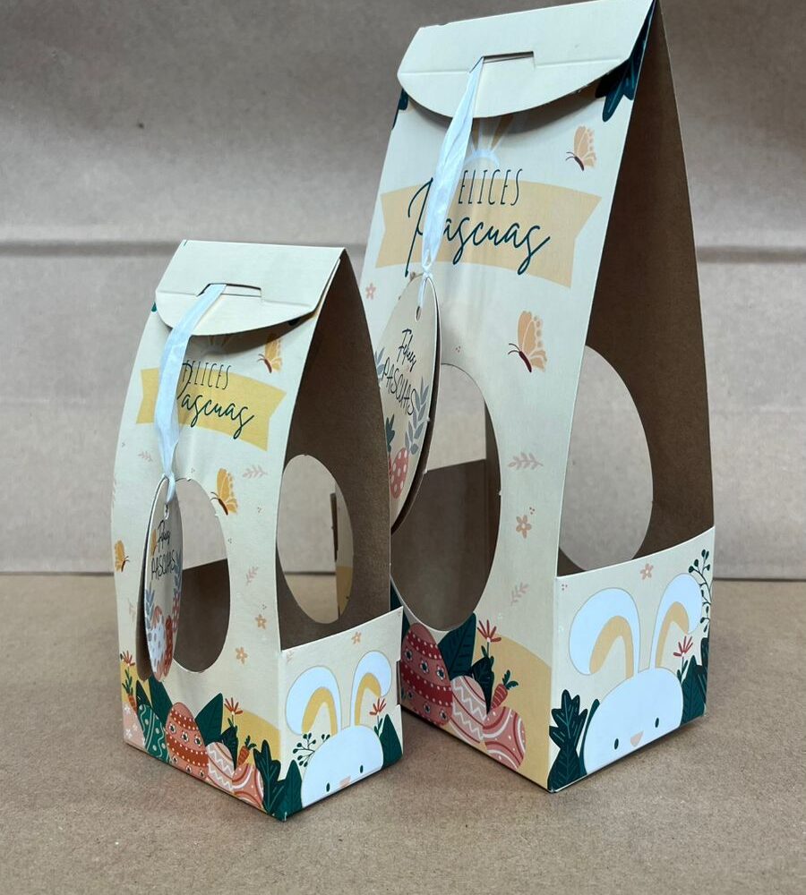 Caja Porta Huevo Chico