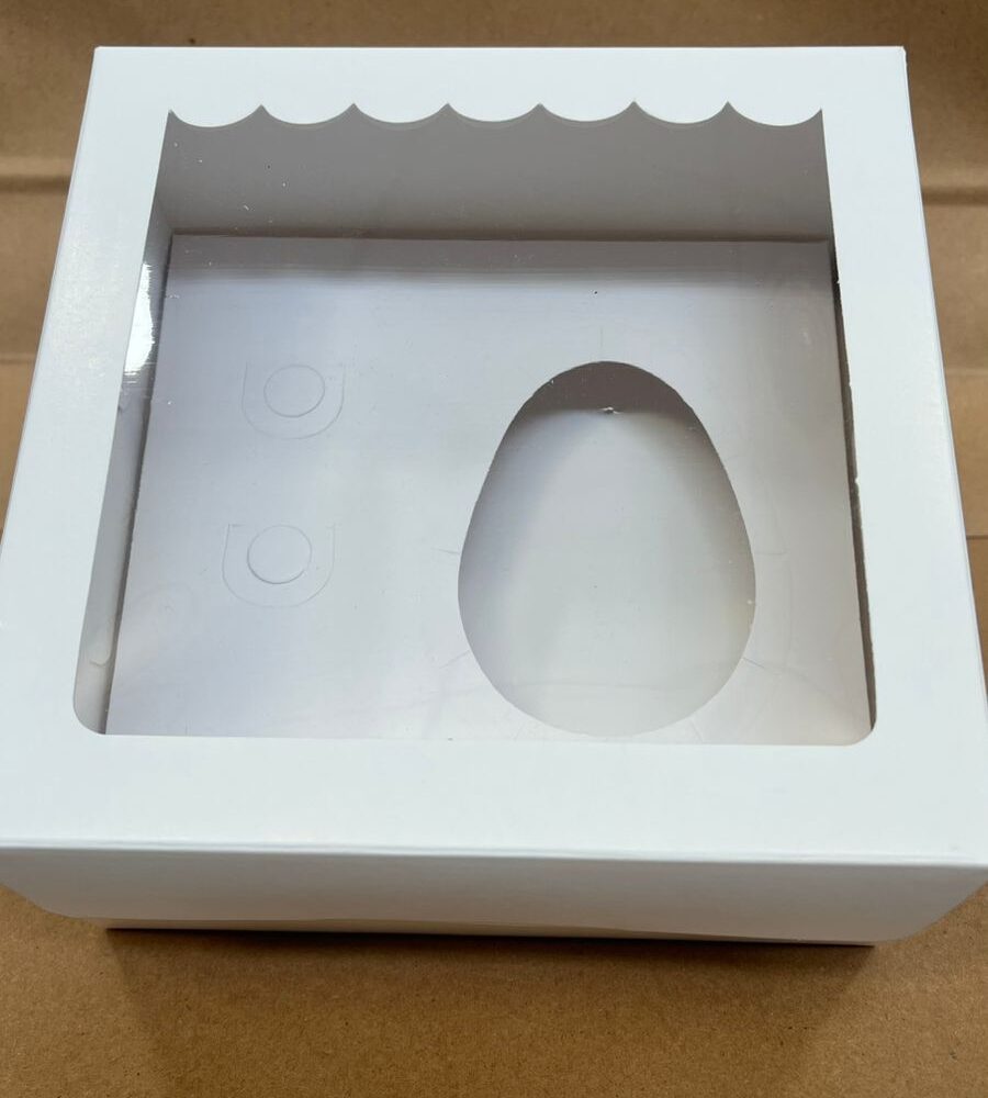 Caja Pascuas Blanca 19x19x10