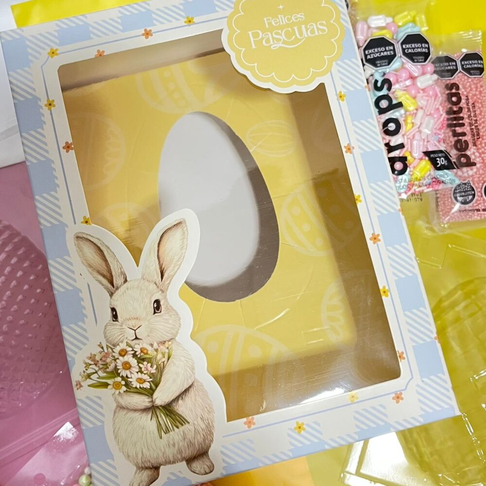 Caja 1/2 conejo 20x15x10