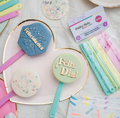 Palitos Stikers para paleta