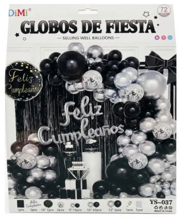 Kit Globos Premium Varios