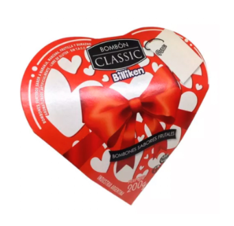 Bombon Billiken Corazon x 200grs