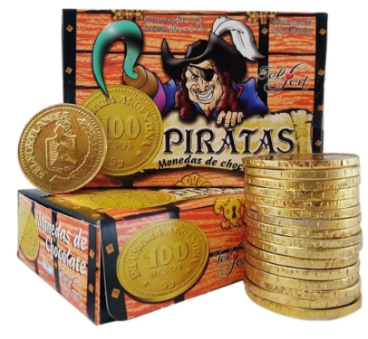 Bocadito Pirata 5grs