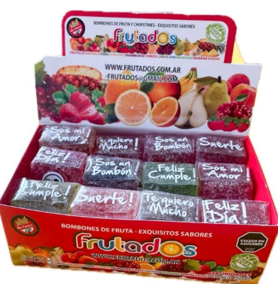 Frutados Bombones Frutifraces