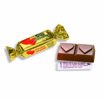 Dos corazones 26grs