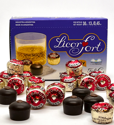 Licorfort whisky 13grs